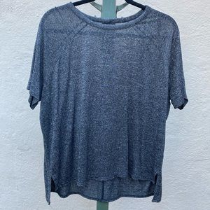 Rag & Bone Grey Short Sleeve Tee - Size S